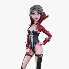 Alisa Hero 3D model